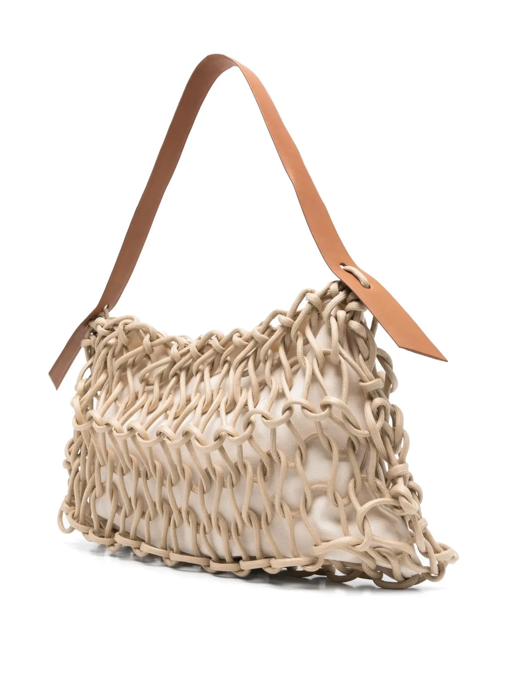 Alienina Alia schoudertas - Beige