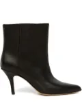 MM6 Maison Margiela Trunk leather boots - Black