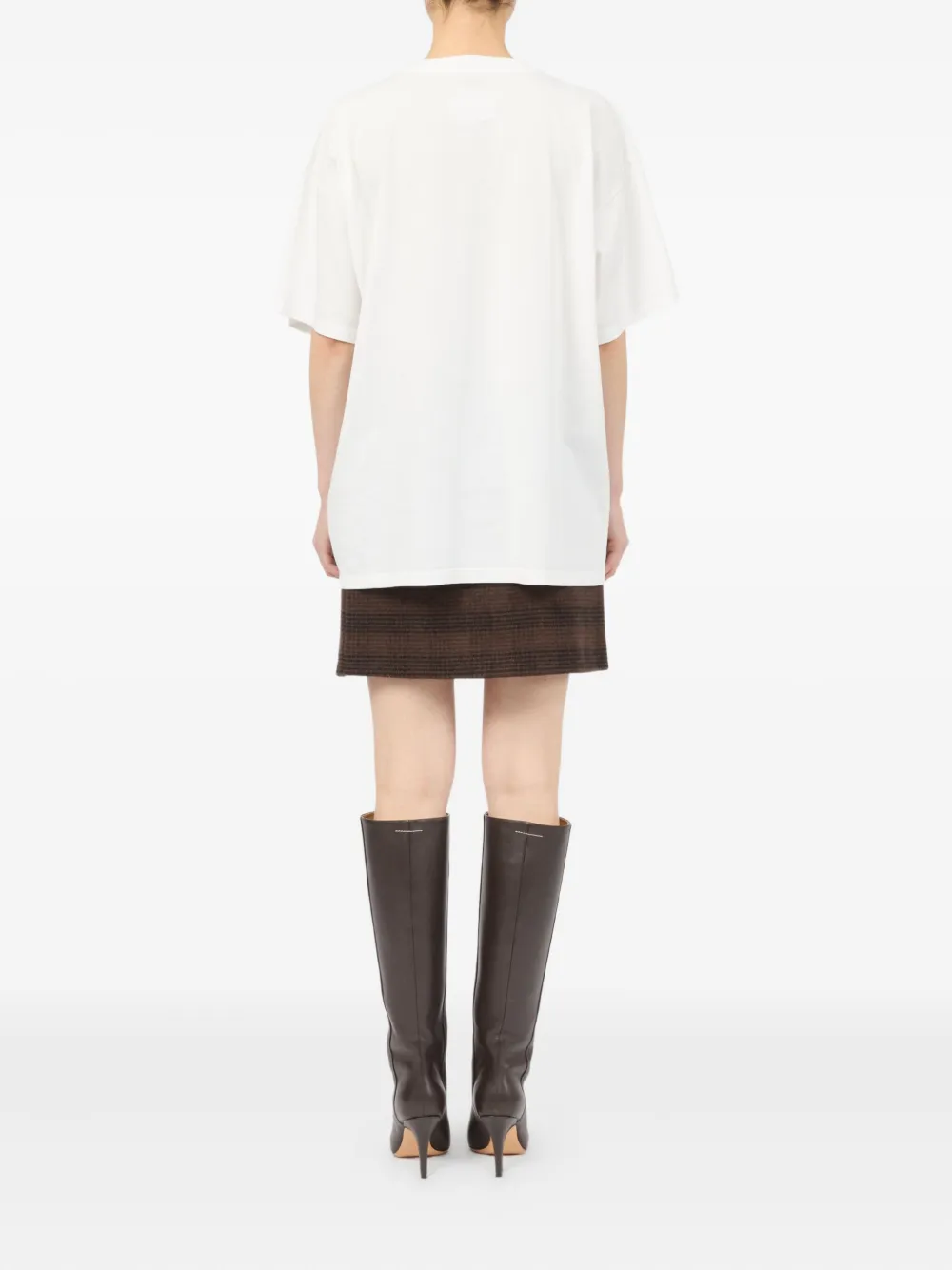 MM6 Maison Margiela Katoenen T-shirt Wit
