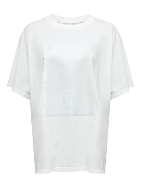 MM6 Maison Margiela Klassisches T-Shirt