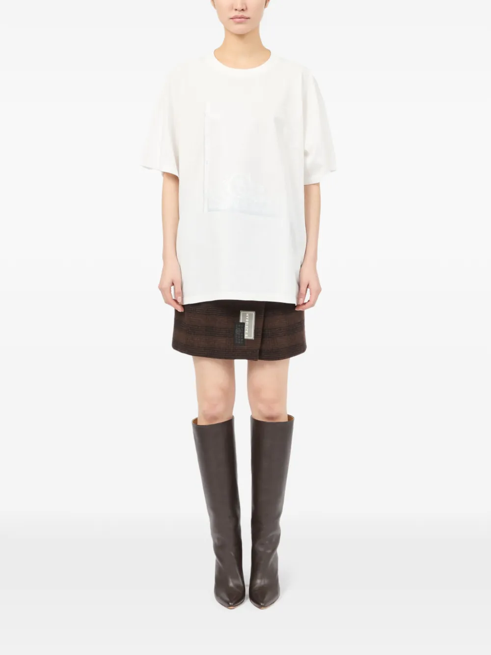 MM6 Maison Margiela cotton T-shirt | T-Shirts & Jersey Shirts | Image 2