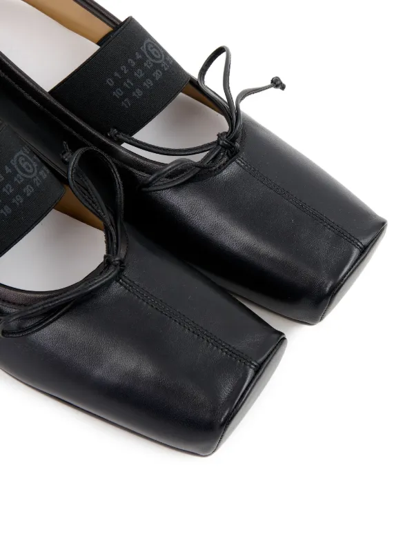 フラットシューズ MM6 MAISON MARGIELA Woman Ballet flats Black S59WZ0085P3628 MM6 Maison Margiela-BALLET SHOE-S59WZ0099P3628 T8013 – Dope
