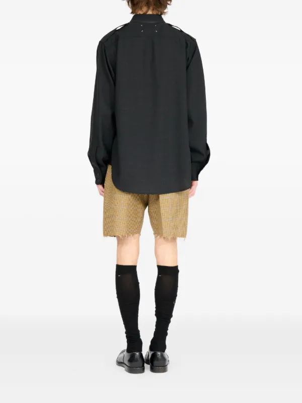 Maison Margiela ロングスリーブ シャツ | グレー | FARFETCH JP