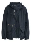 Maison Margiela wind-proof sports jacket - Blue