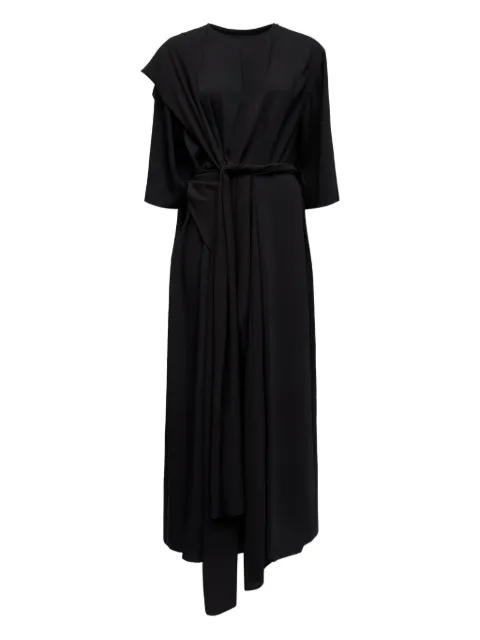 MM6 Maison Margiela asymmetric midi dress
