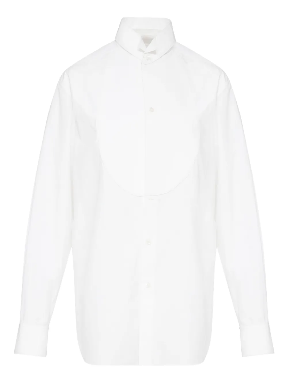 Maison Margiela ロングスリーブ シャツ - ホワイト Maison Margiela ロングスリーブ シャツ - ホワイト