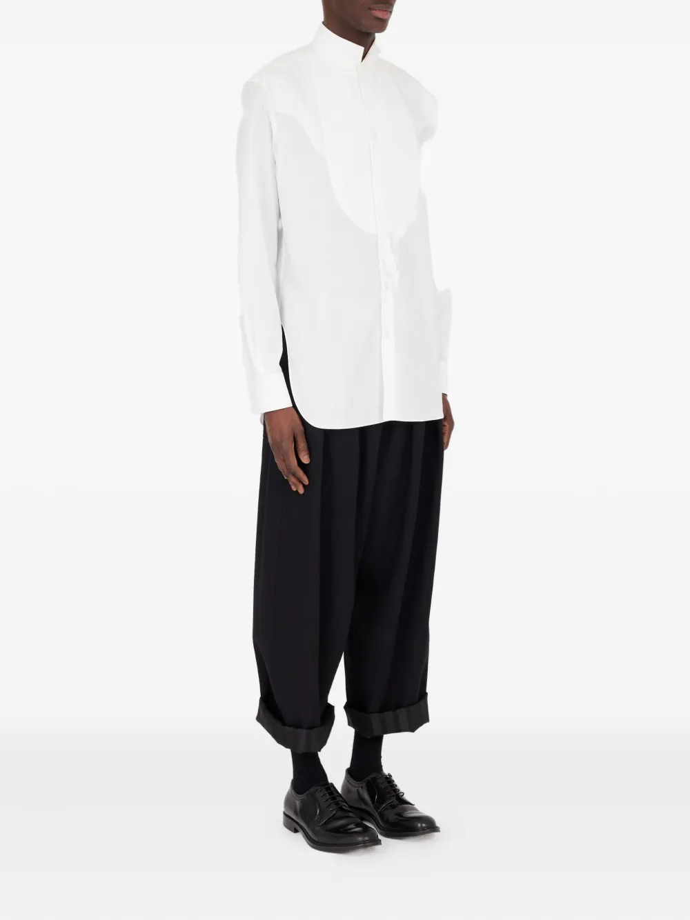 Maison Margiela Overhemd met lange mouwen Wit