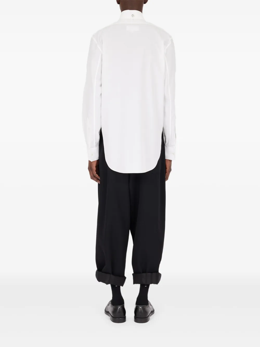 Maison Margiela Overhemd met lange mouwen Wit