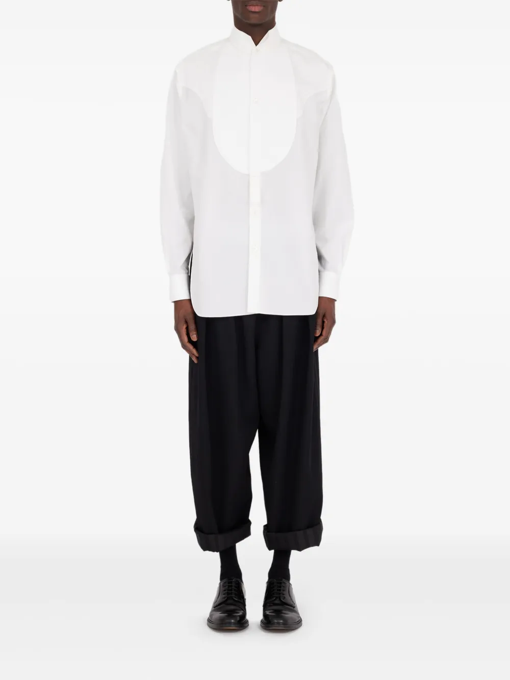 Maison Margiela Overhemd met lange mouwen - Wit
