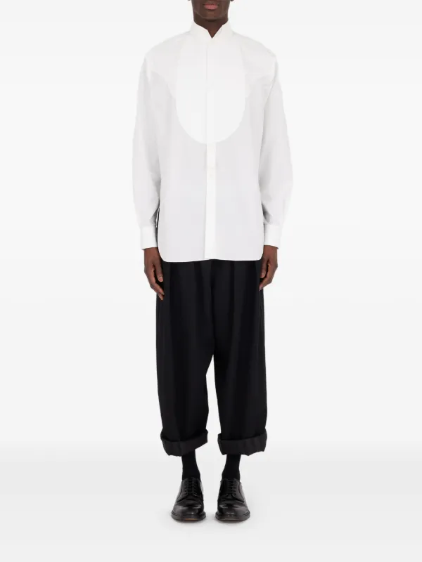 Maison Margiela long-sleeved Shirt | White | FARFETCH RO
