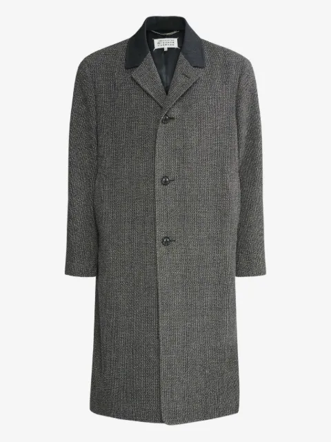 Maison Margiela single-breasted coat