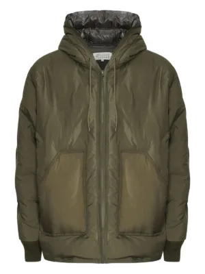 Sacai Matte Blouson Reversible Taffeta Jacket | Black | FARFETCH KW
