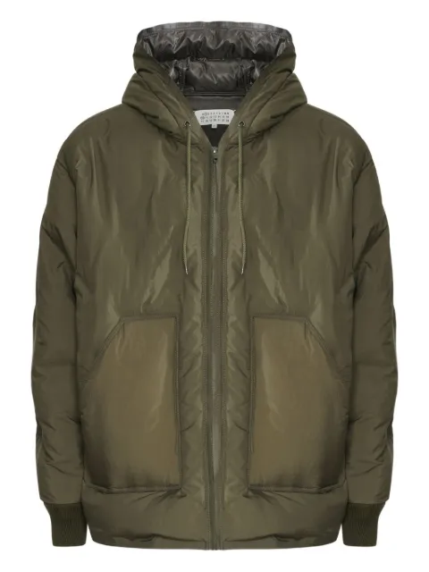Maison Margiela hooded padded jacket