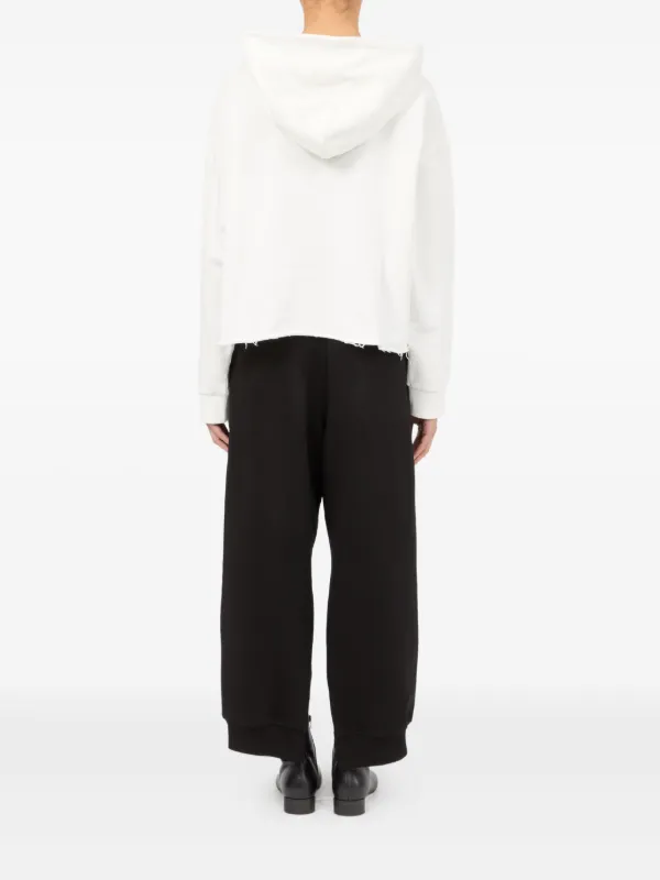 MM6 Maison Margiela Numbers-print Hoodie | White | FARFETCH CA