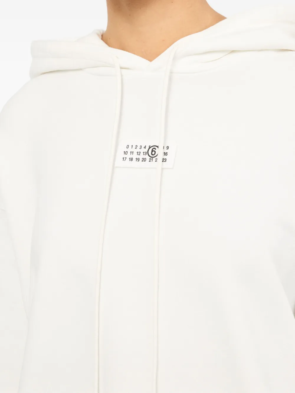Numbers-print Hoodie