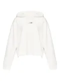 MM6 Maison Margiela Numbers-print hoodie - White