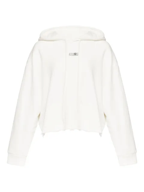 MM6 Maison Margiela هودي 'نمبرز' بطبعة