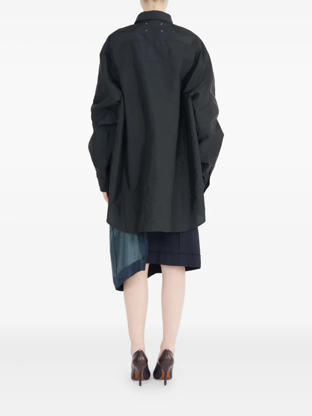 Maison Margiela Blouse met lange mouwen Zwart