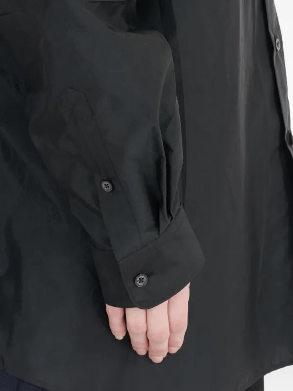 Maison Margiela ロングスリーブ シャツ | ブラック | FARFETCH JP