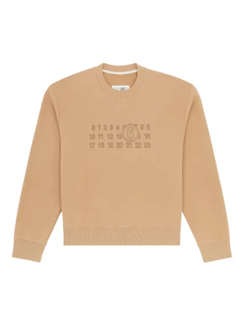 MM6 Maison Margiela سويت شيرت قطن