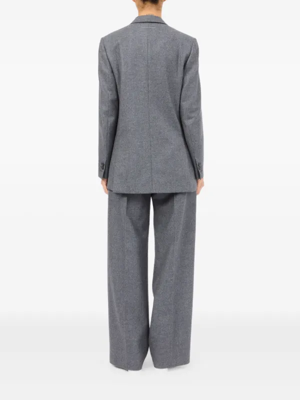 MM6 Maison Margiela バージンウール ジャケット | グレー | FARFETCH JP