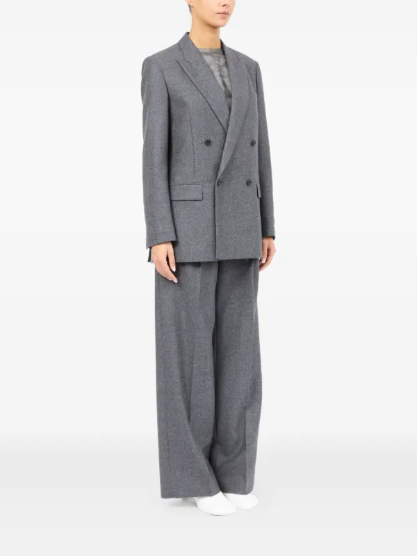 MM6 Maison Margiela バージンウール ジャケット | グレー | FARFETCH JP