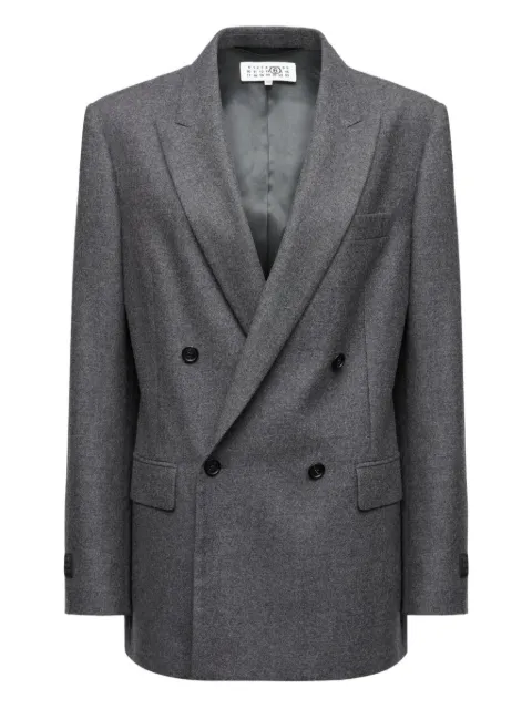 MM6 Maison Margiela virgin-wool blazer