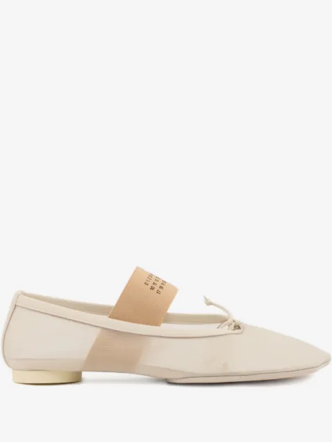 MM6 Maison Margiela 메시 발레리나 슈즈