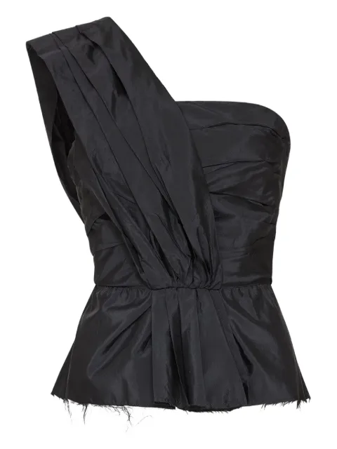Maison Margiela asymmetric one-shoulder blouse