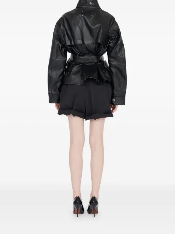 新作【マルジェラ】コーテッド コットン フード ジャケット Maison Margiela(メゾンマルジェラ)｜コーテッドコットンフード