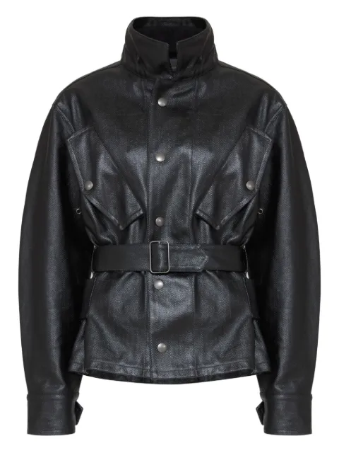 Maison Margiela cotton coated jacket