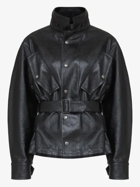 Maison Margiela cotton coated jacket