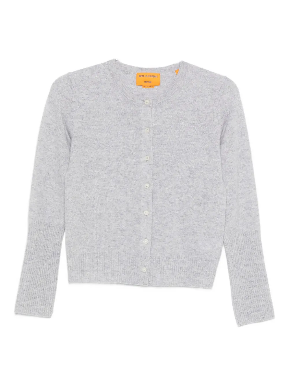 Guest In Residence Jane cashmere cardigan | Grey | Image 1