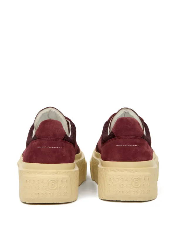 Maison Margiela メゾンマルジェラ スウェード レッド 38 Maison Margiela メゾンマルジェラ スウェード レッド 38