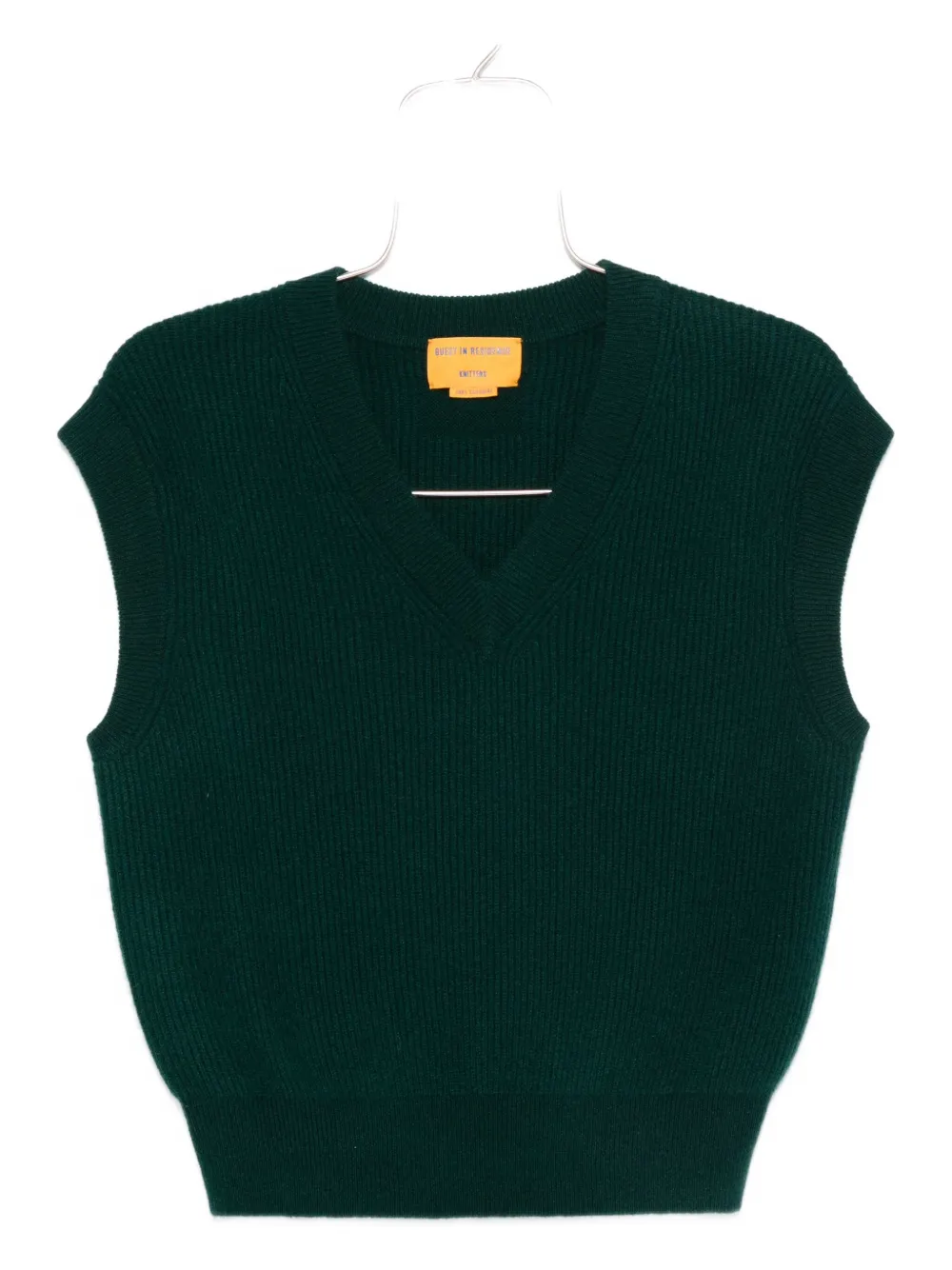Guest In Residence cashmere sweater | Green | Image 1