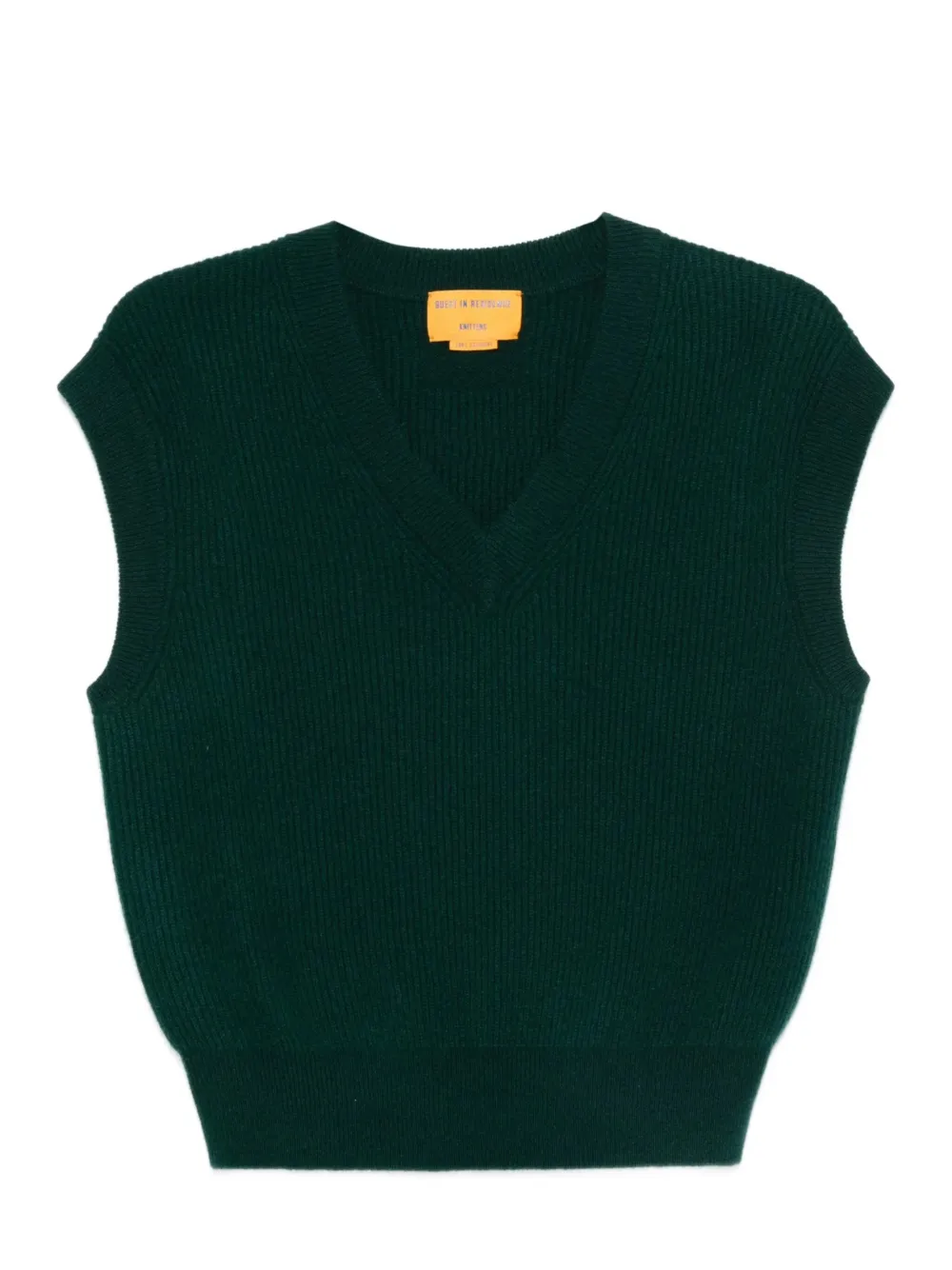 Guest In Residence Klassischer Kaschmirpullover | Grün | Image 1