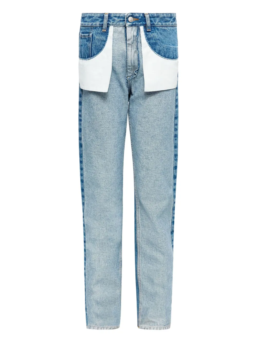 inside-out seams jeans