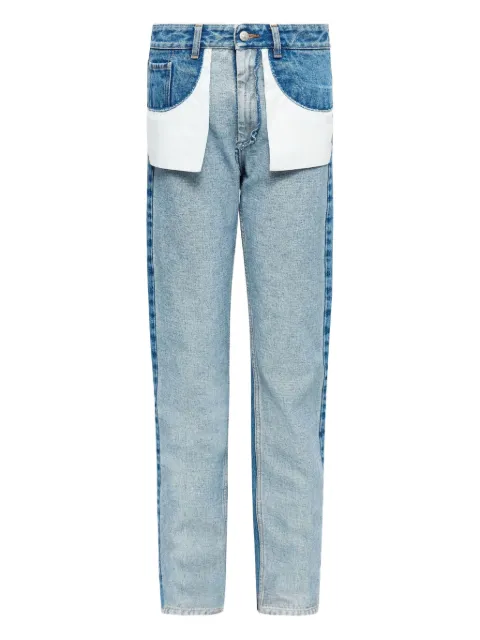 MM6 Maison Margiela inside-out seams jeans