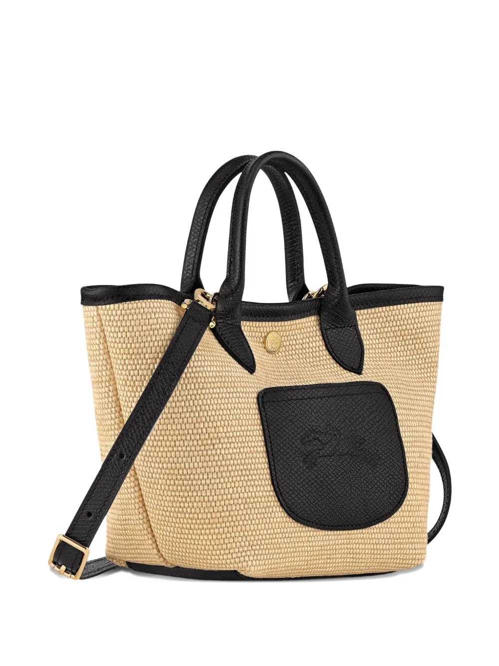 Longchamp Le Pliage shopper Zwart