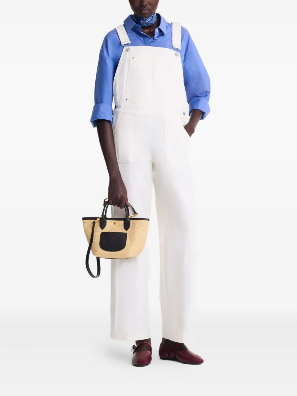 Longchamp Le Pliage shopper Zwart