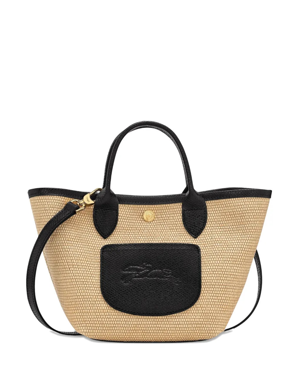Longchamp Le Pliage shopper Zwart