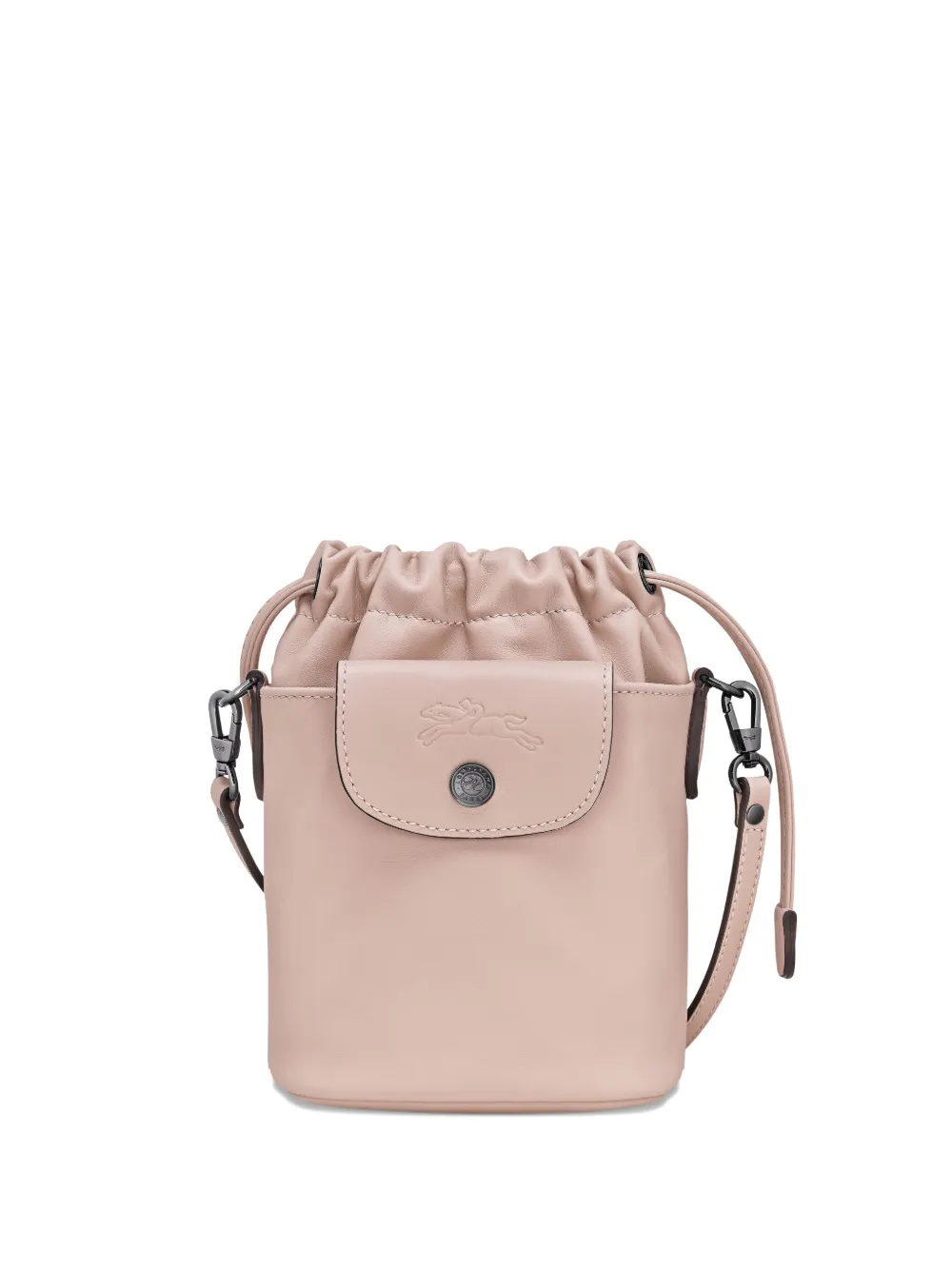 Longchamp Le Pliage Xtra mini bucket-tas Beige
