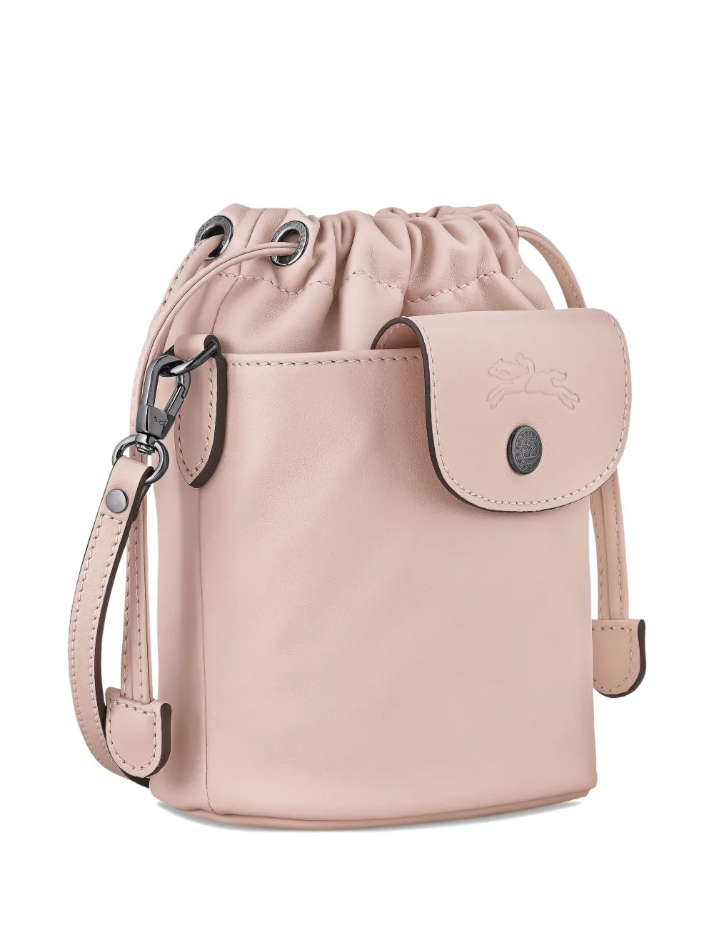 Longchamp Le Pliage Xtra mini bucket-tas Beige
