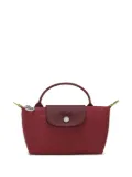 Longchamp Le Pliage make up bag - Red