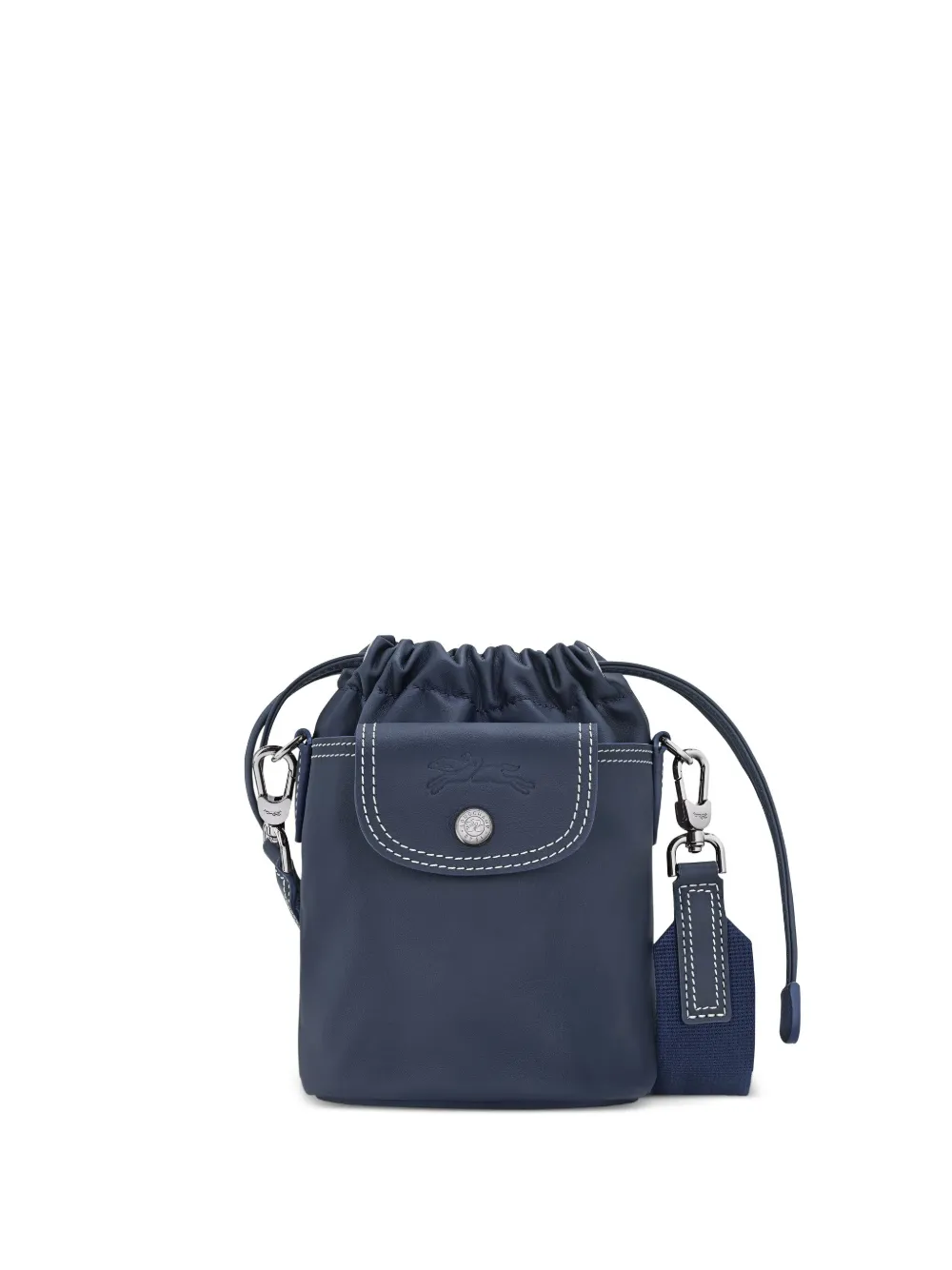 Longchamp Le Pliage Xtra XS bucket-tas Blauw