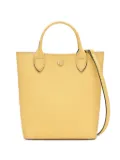Longchamp Épure leather mini bag - Yellow