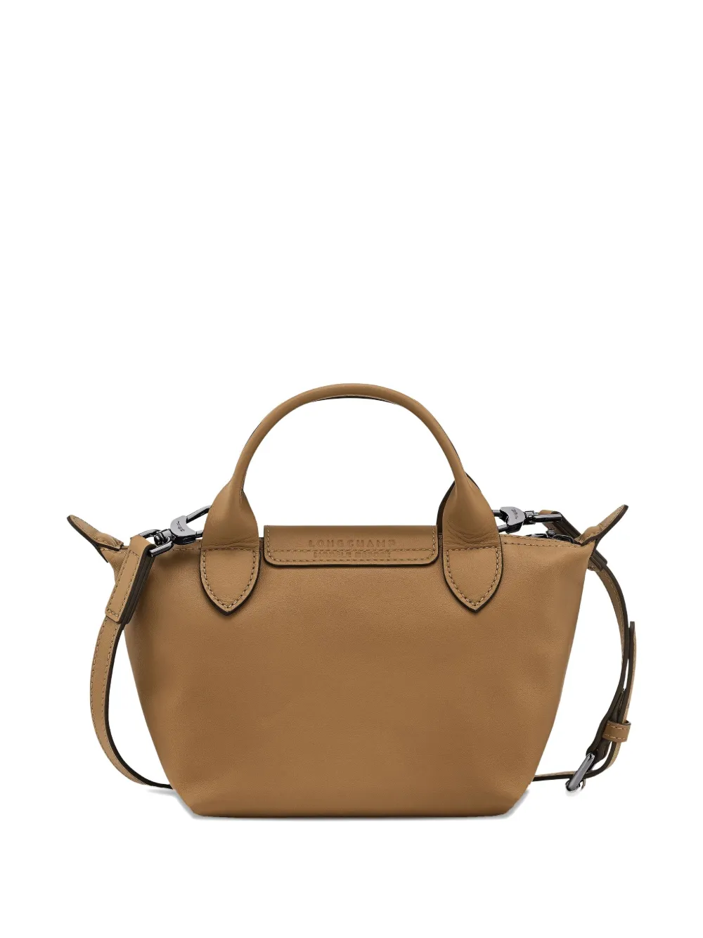 Longchamp Le Pliage shopper Bruin