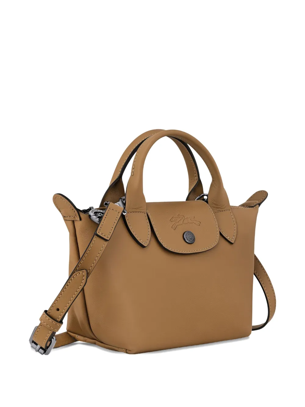 Longchamp Le Pliage shopper Bruin