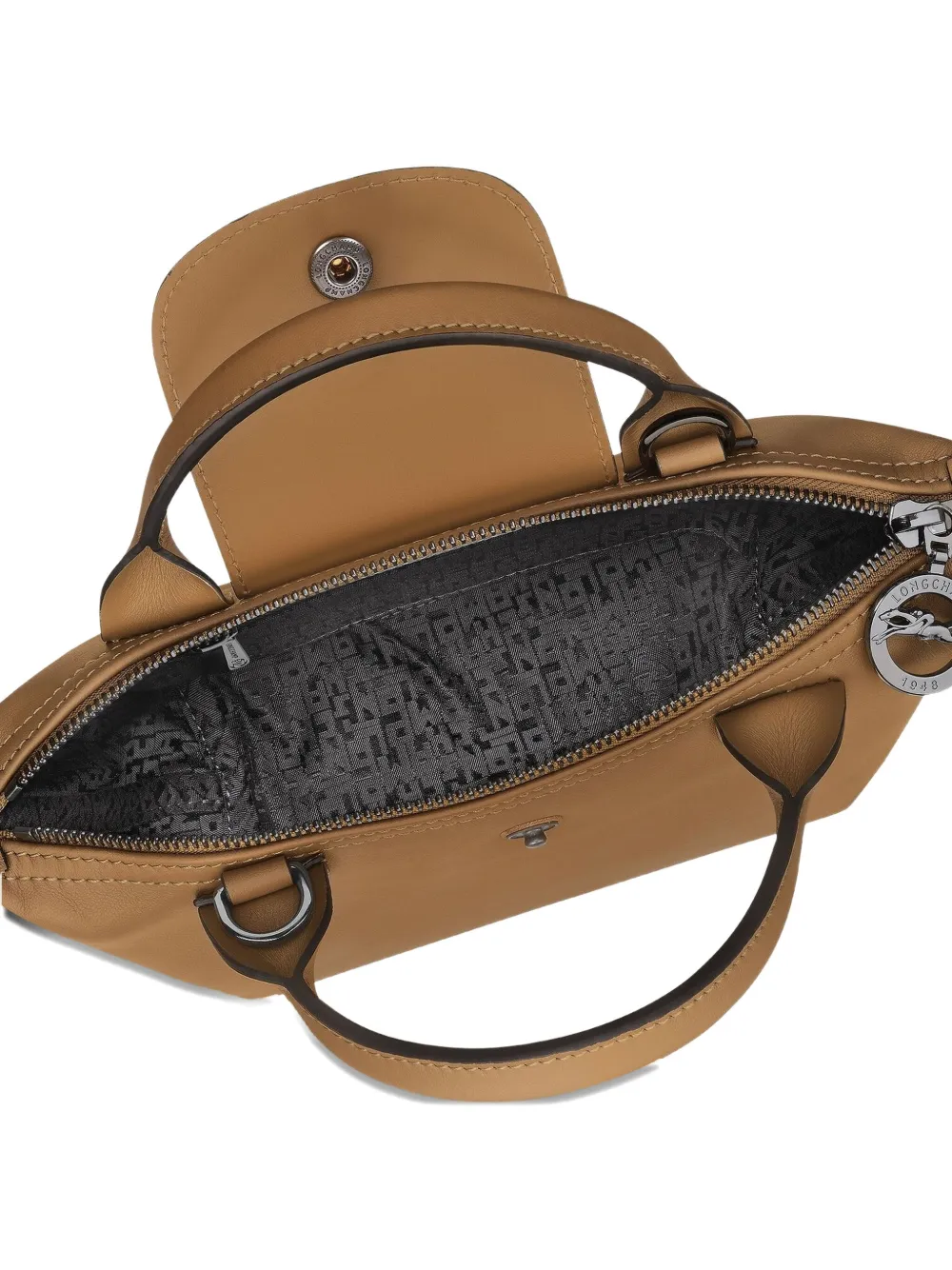 Longchamp Le Pliage shopper Bruin