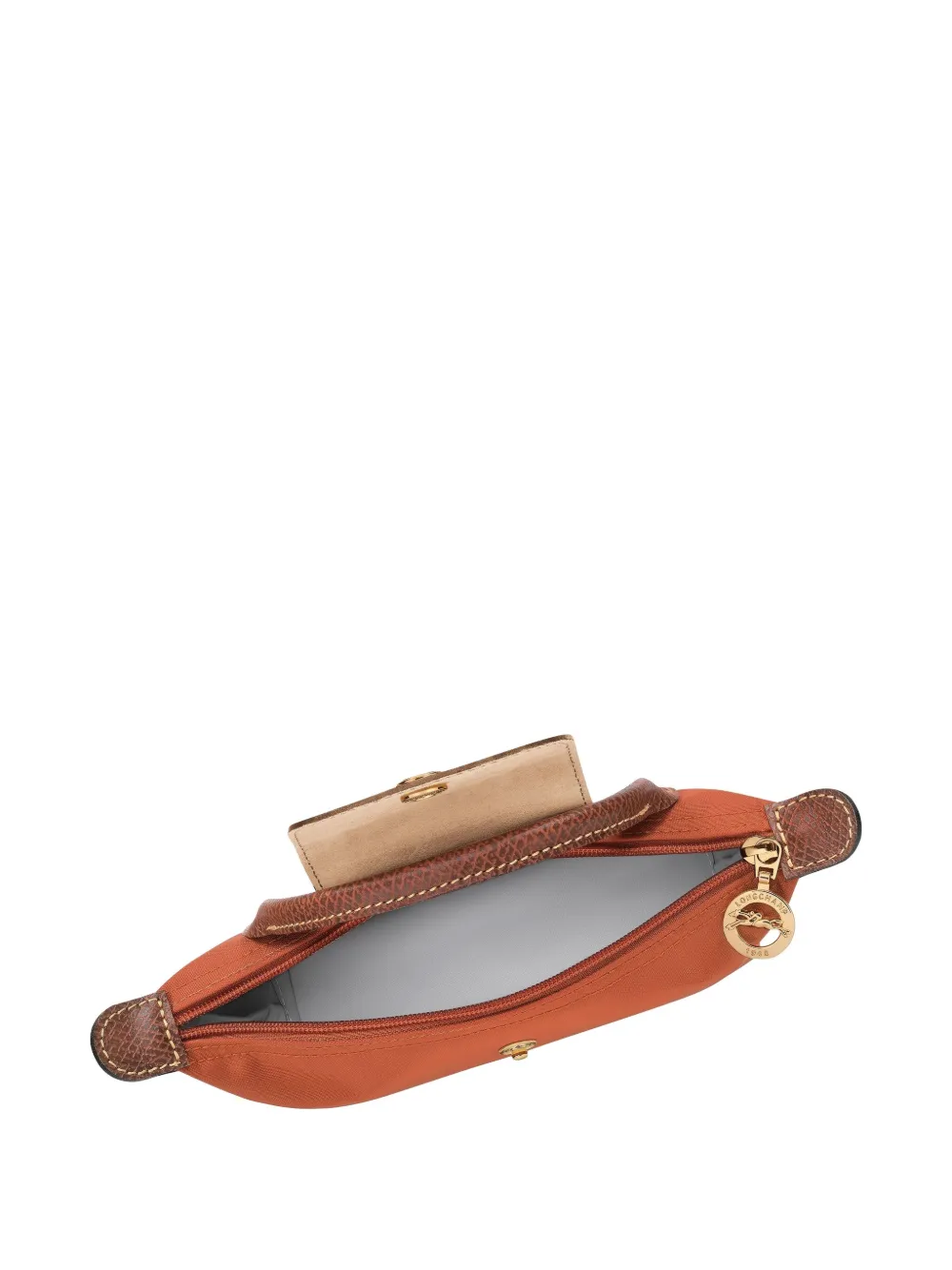 Longchamp Le Pliage buidel Oranje